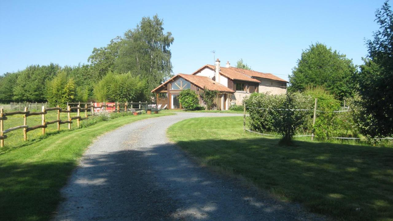 Les Croisettes Bed & Breakfast Le Pin  Luaran gambar