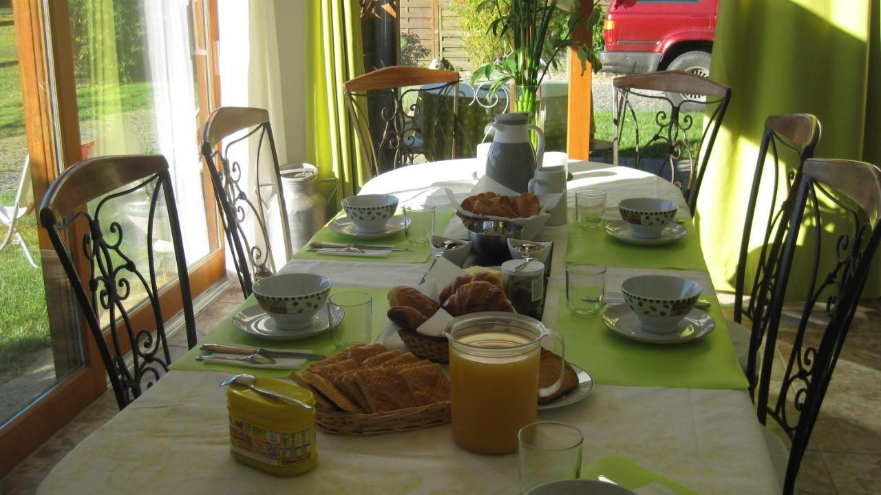 Les Croisettes Bed & Breakfast Le Pin  Luaran gambar