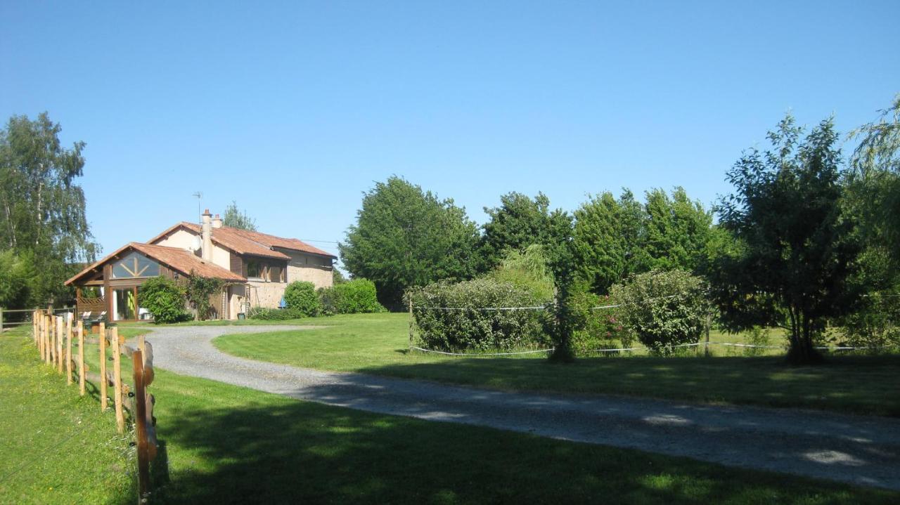 Les Croisettes Bed & Breakfast Le Pin  Luaran gambar